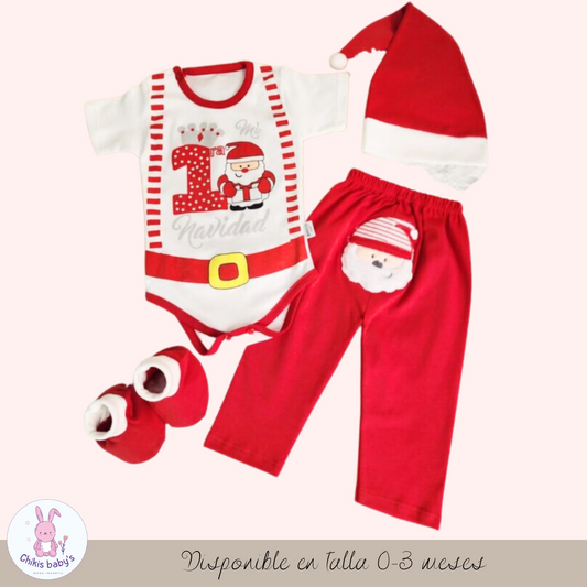 Set body navideño