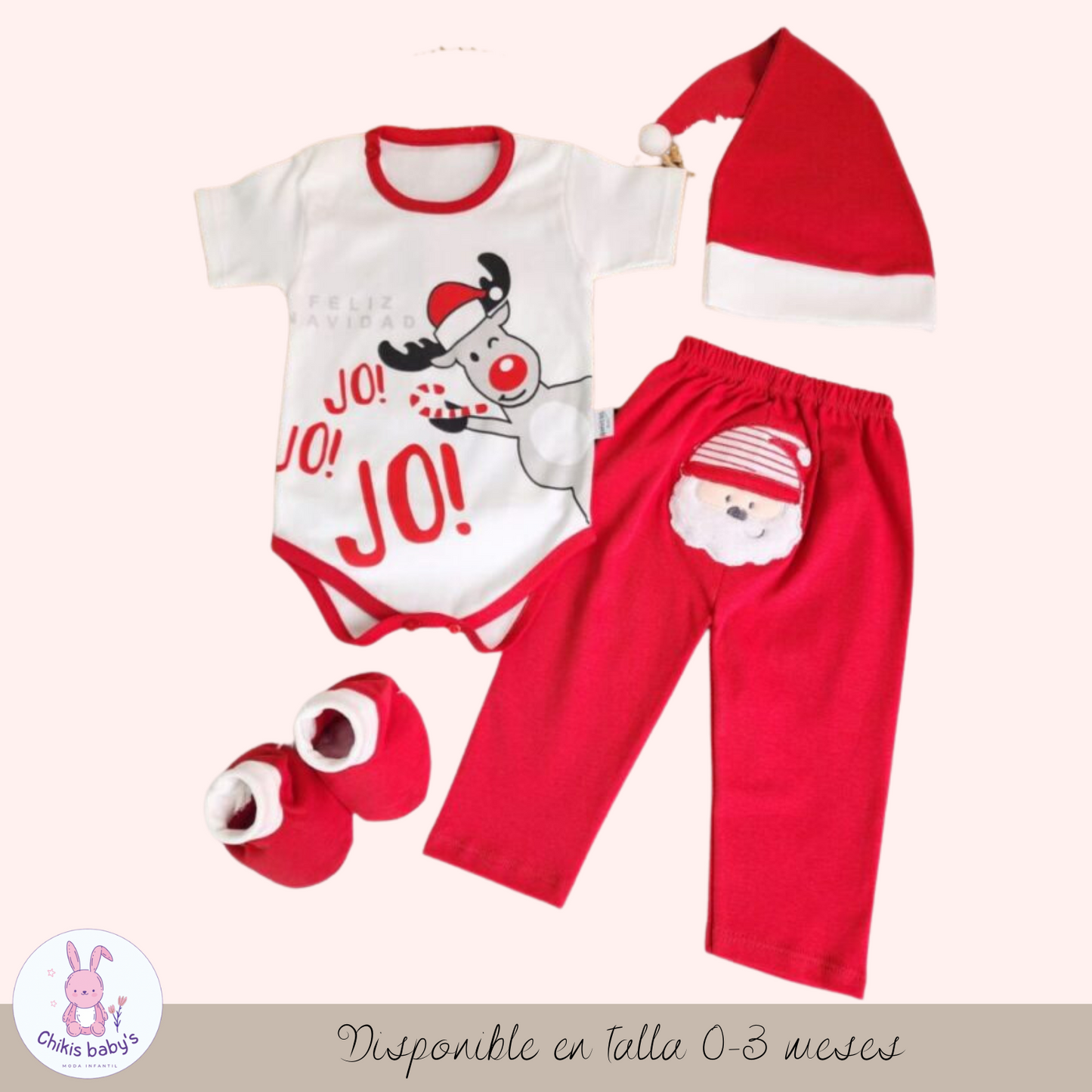 Set body navideño