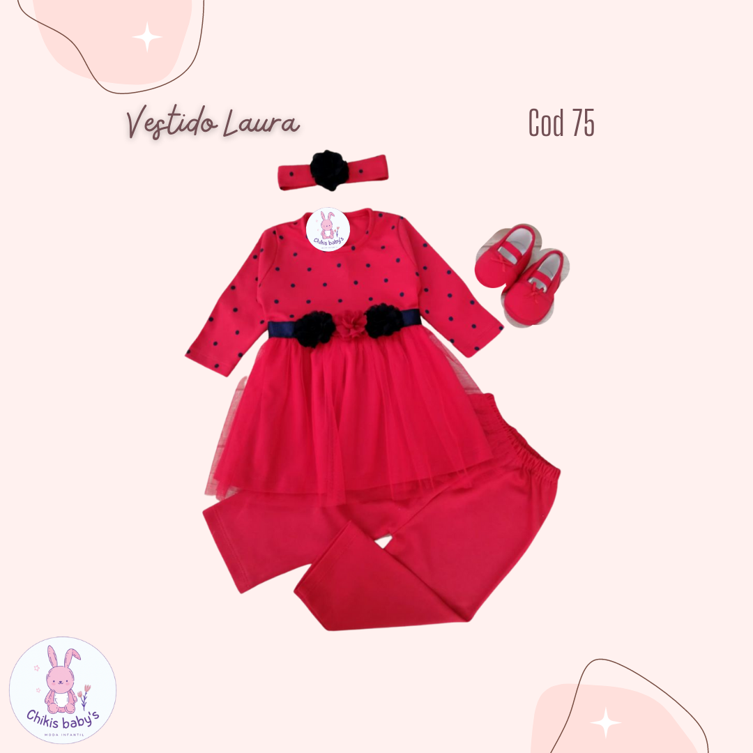 Vestido Laura talla 2
