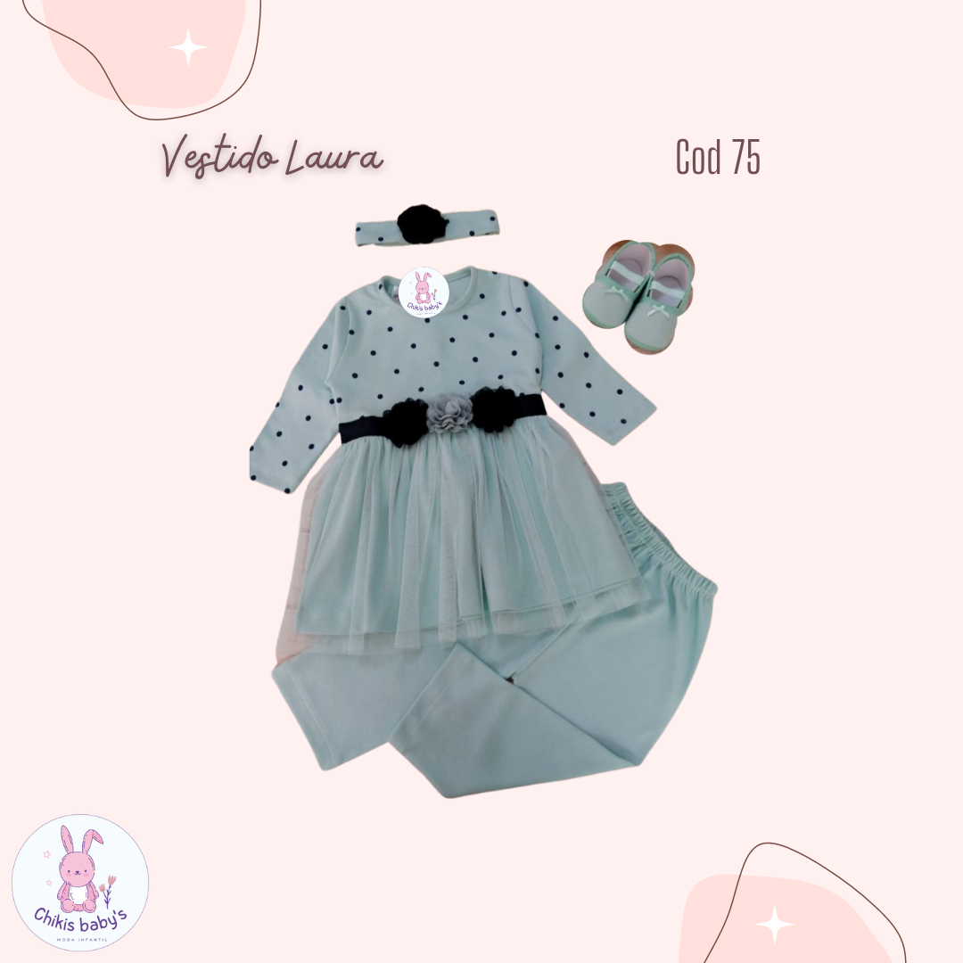 Vestido Laura talla 2