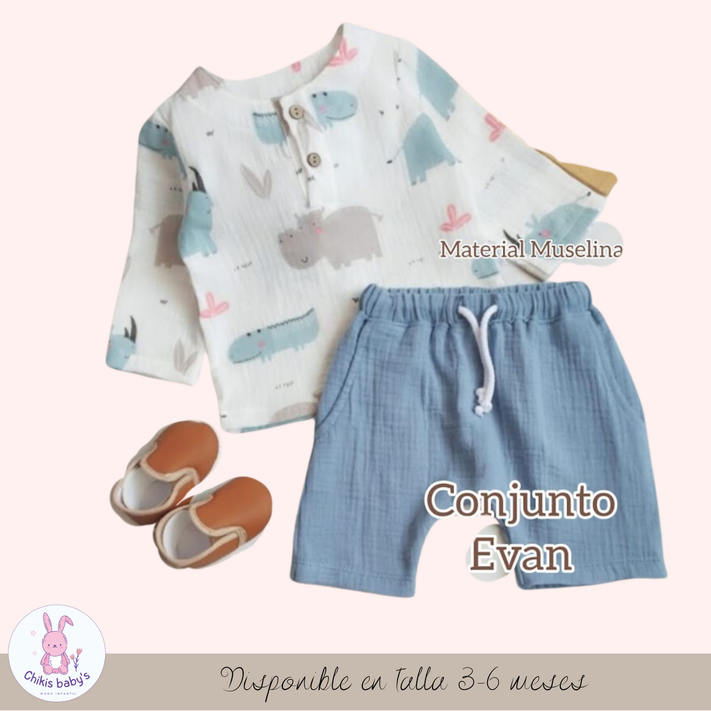 Conjunto Evan