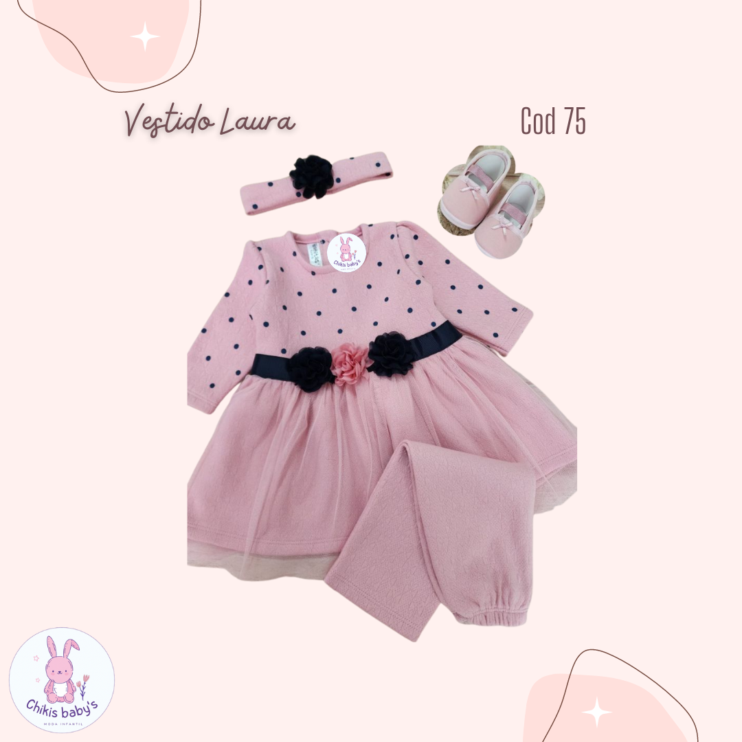 Vestido Laura talla 2
