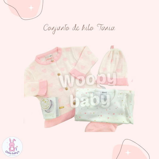 Conjunto de hilo Tania