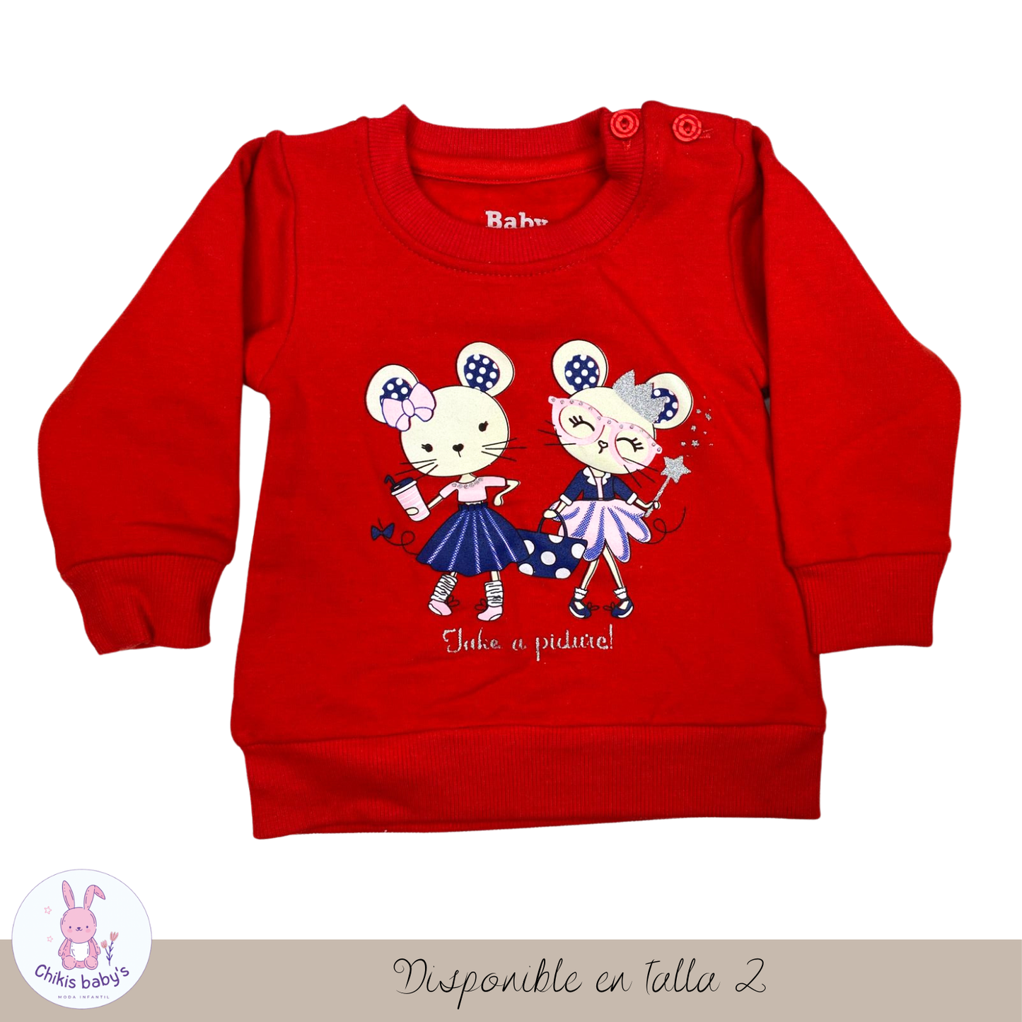 Polera con estampado