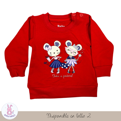 Polera con estampado