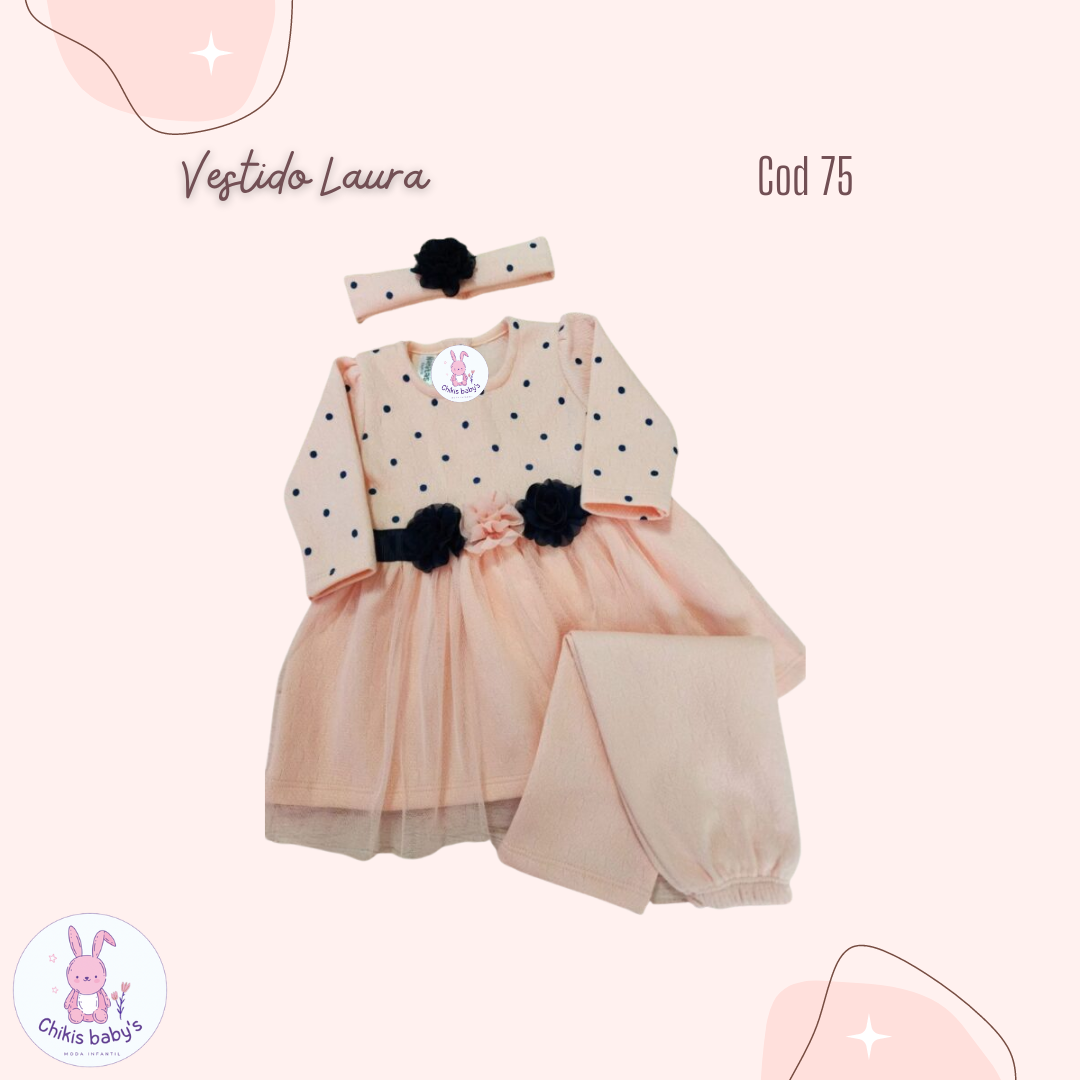 Vestido Laura talla 2