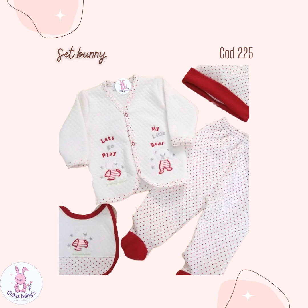 Set bunny