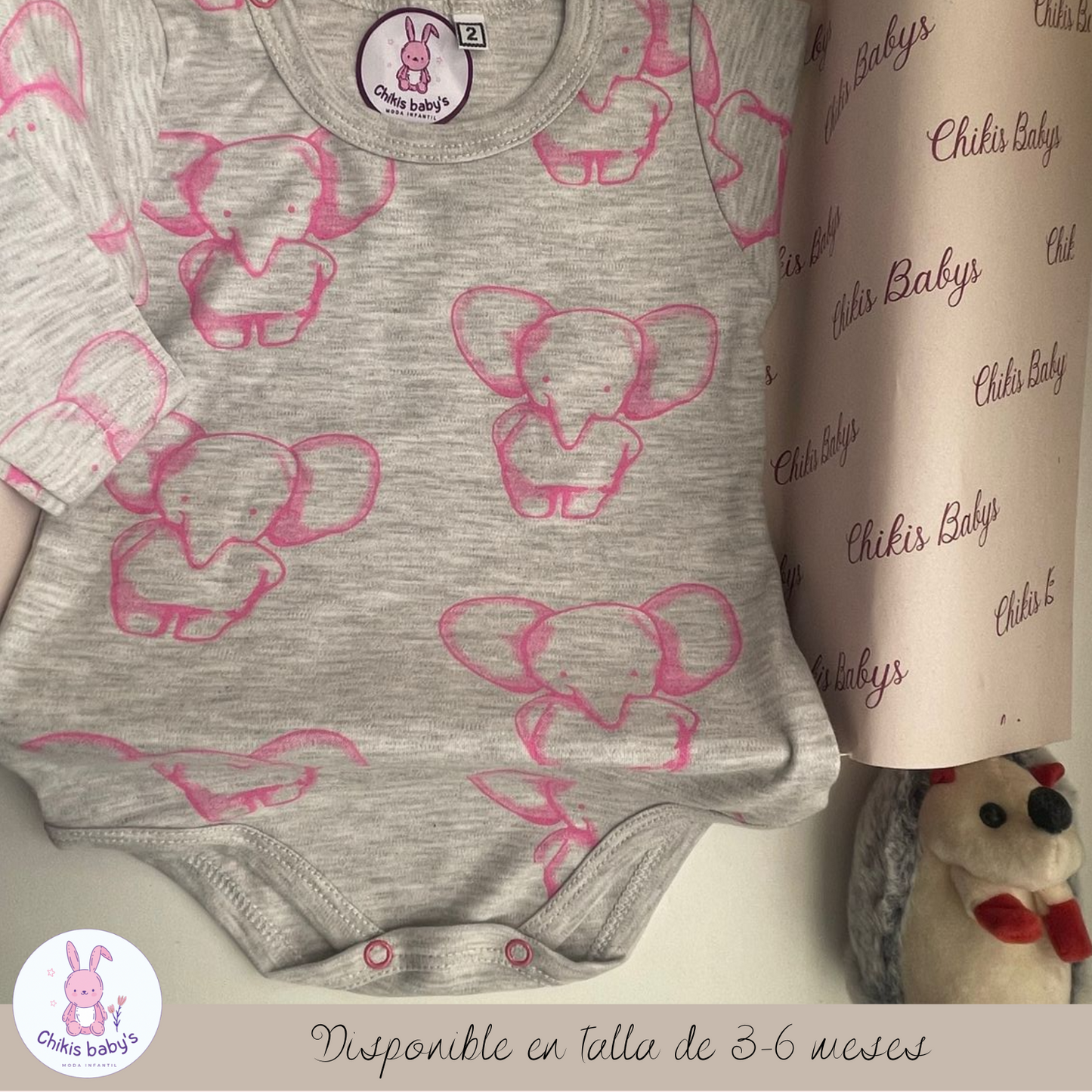 Bodys estampados modernos