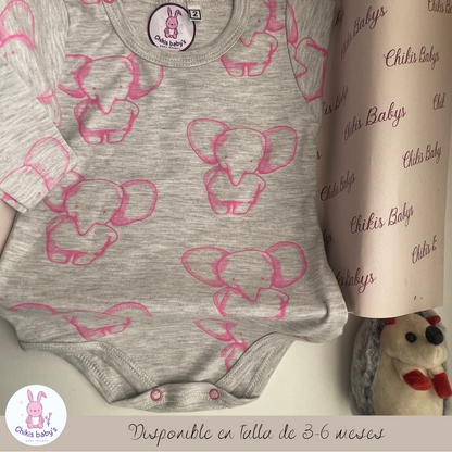 Bodys estampados modernos