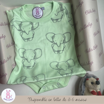 Bodys estampados modernos