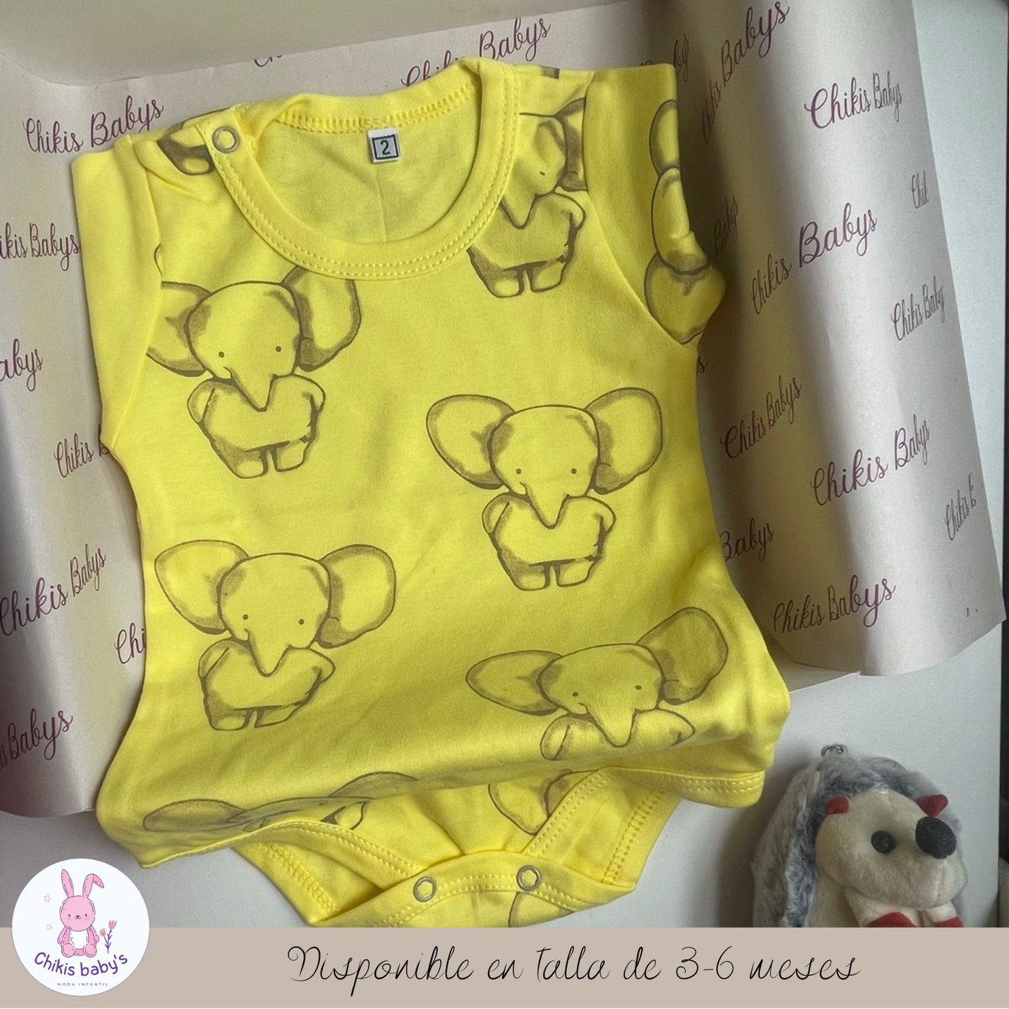 Bodys estampados modernos