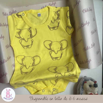 Bodys estampados modernos