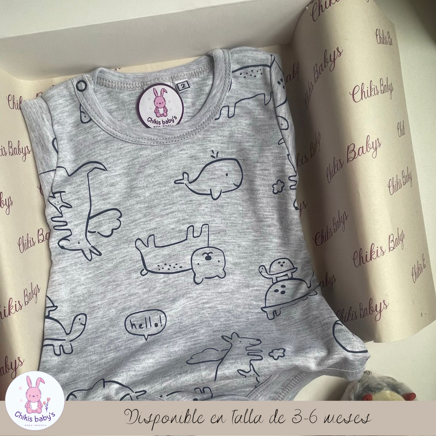 Bodys estampados modernos