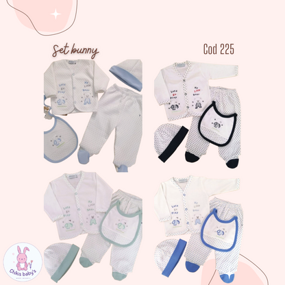 Set bunny
