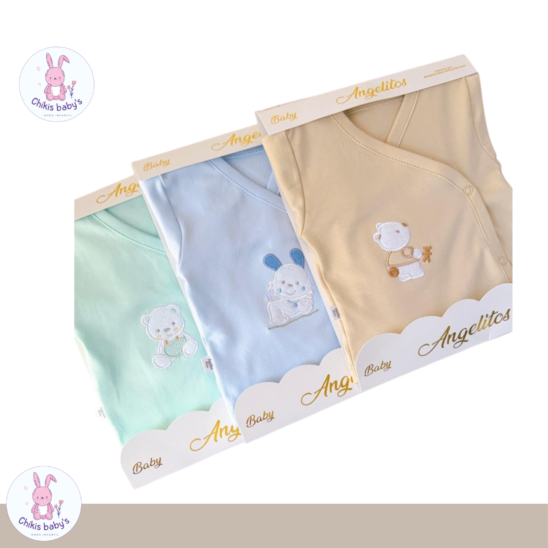Ajuar Kimono Angelitos