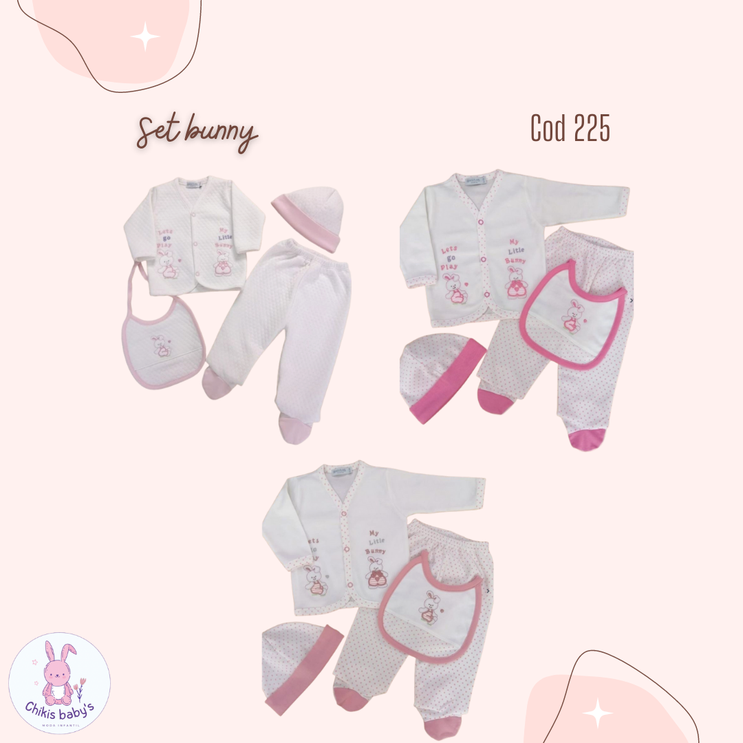 Set bunny