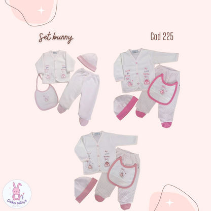 Set bunny