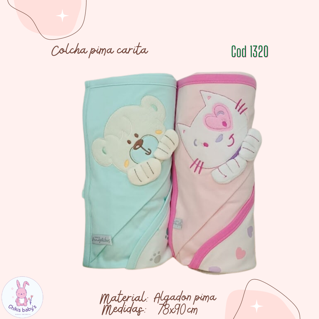 Colcha pima carita