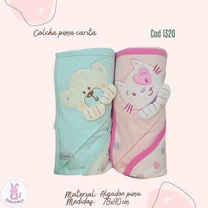 Colcha pima carita
