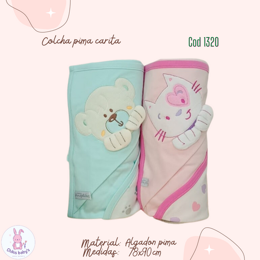 Colcha pima carita