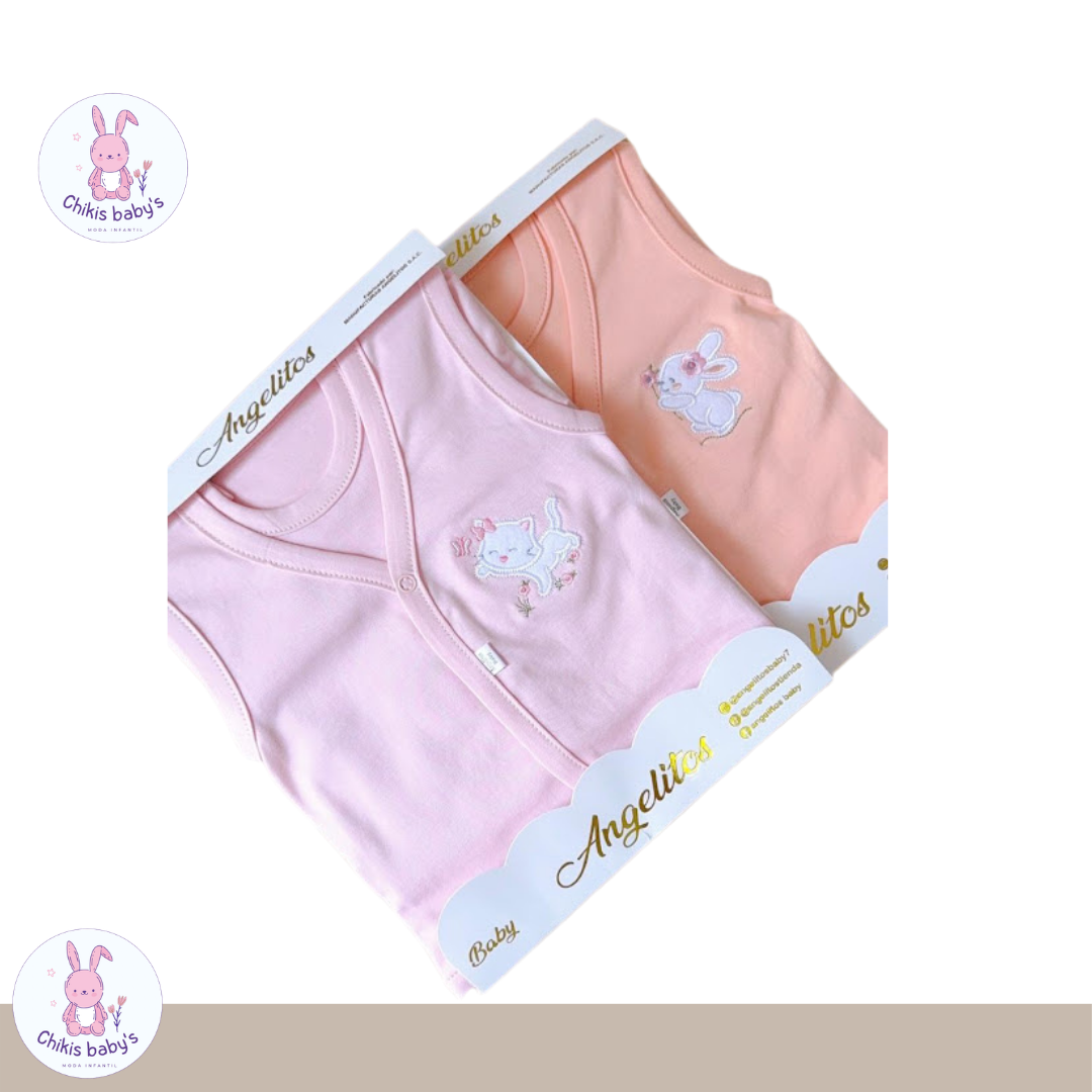 Ajuar Angelitos Monocolor Polo