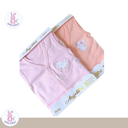 Ajuar Angelitos Monocolor Polo
