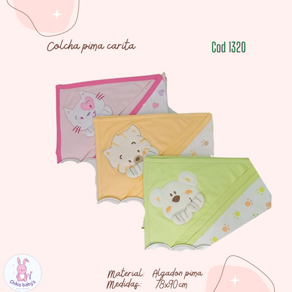 Colcha pima carita