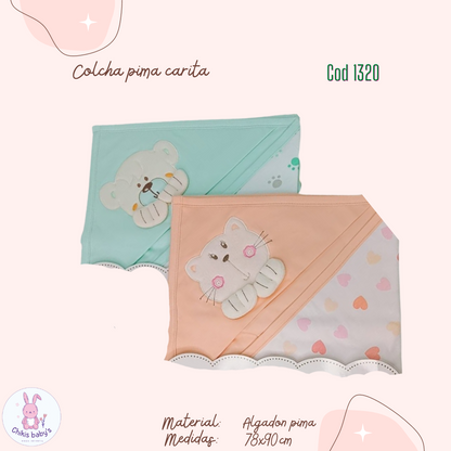 Colcha pima carita