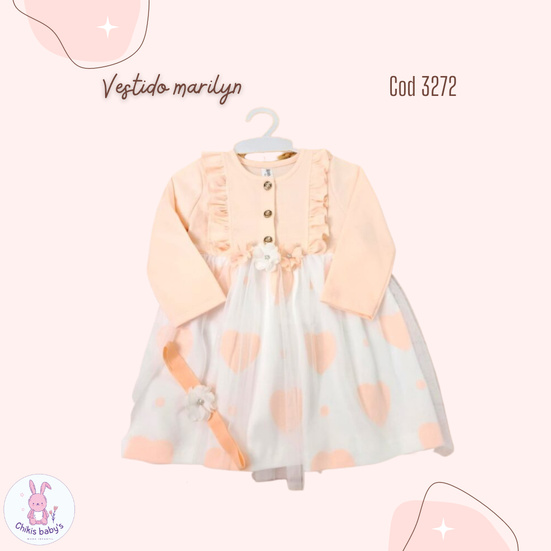 Vestido Marilyn