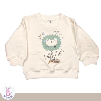 Polera con estampado