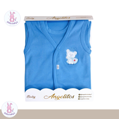 Ajuar Angelitos Monocolor Polo