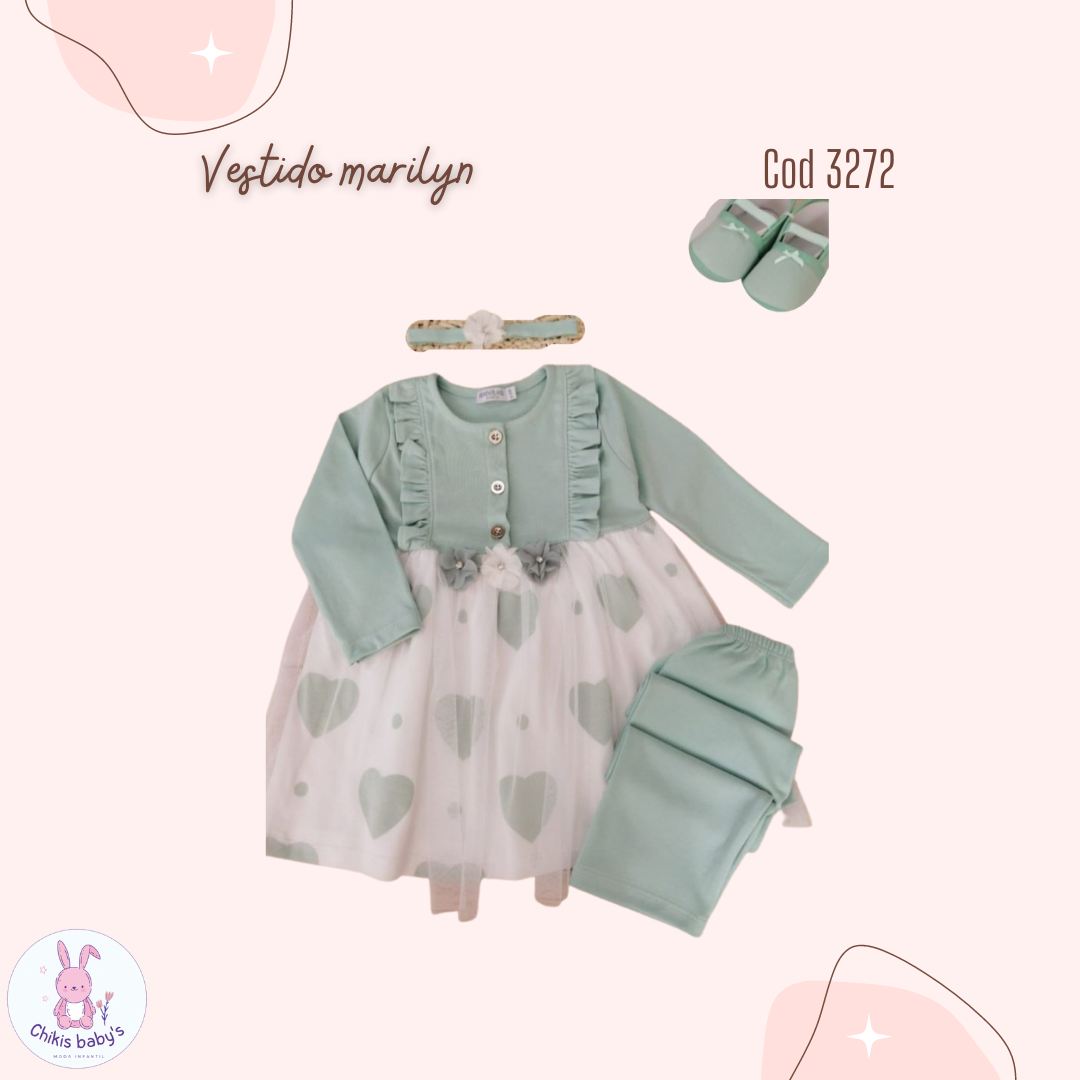 Vestido Marilyn