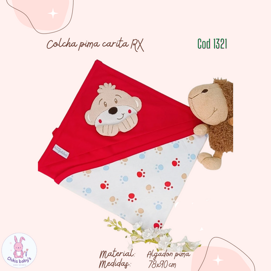 Colcha pima carita RX