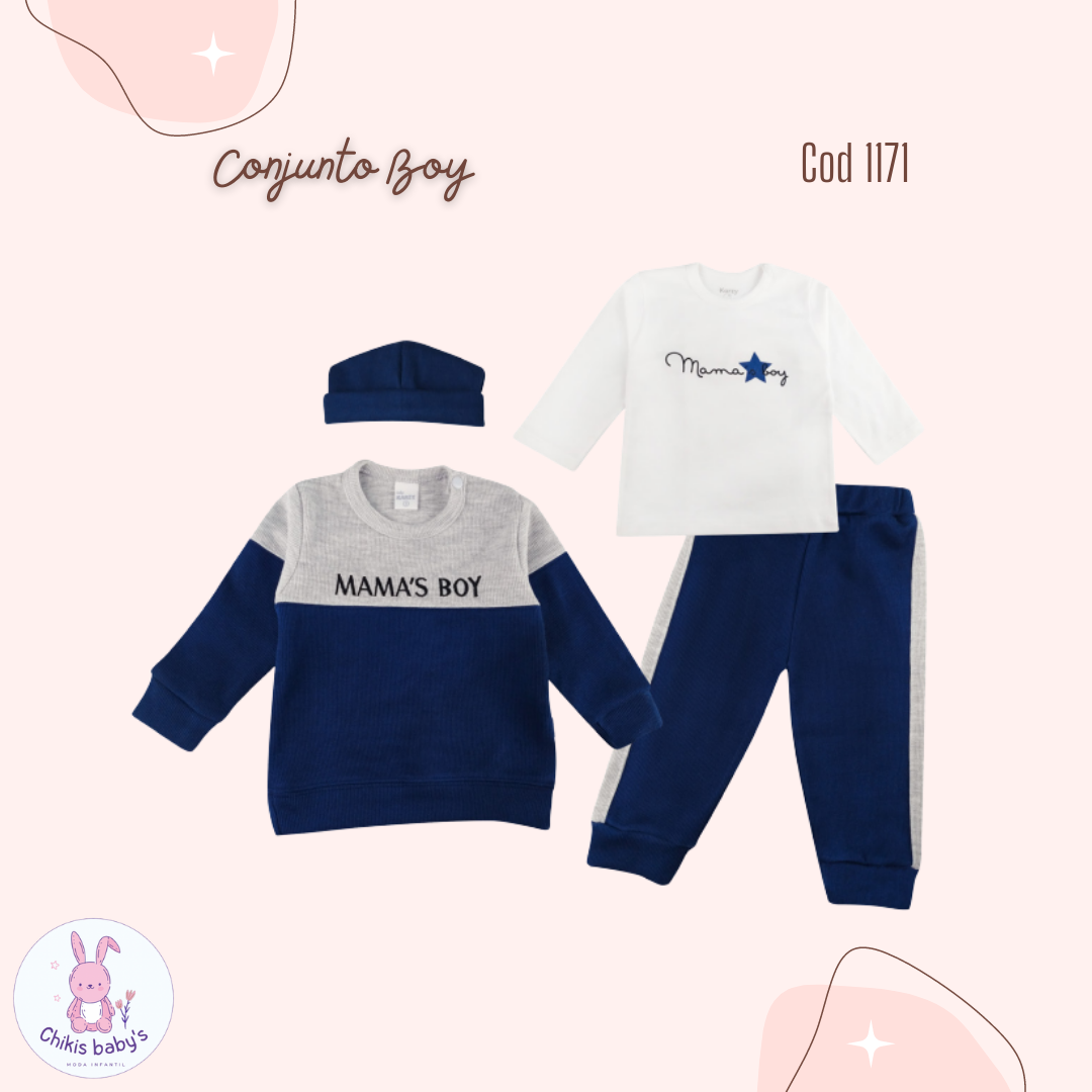 Conjunto Boy