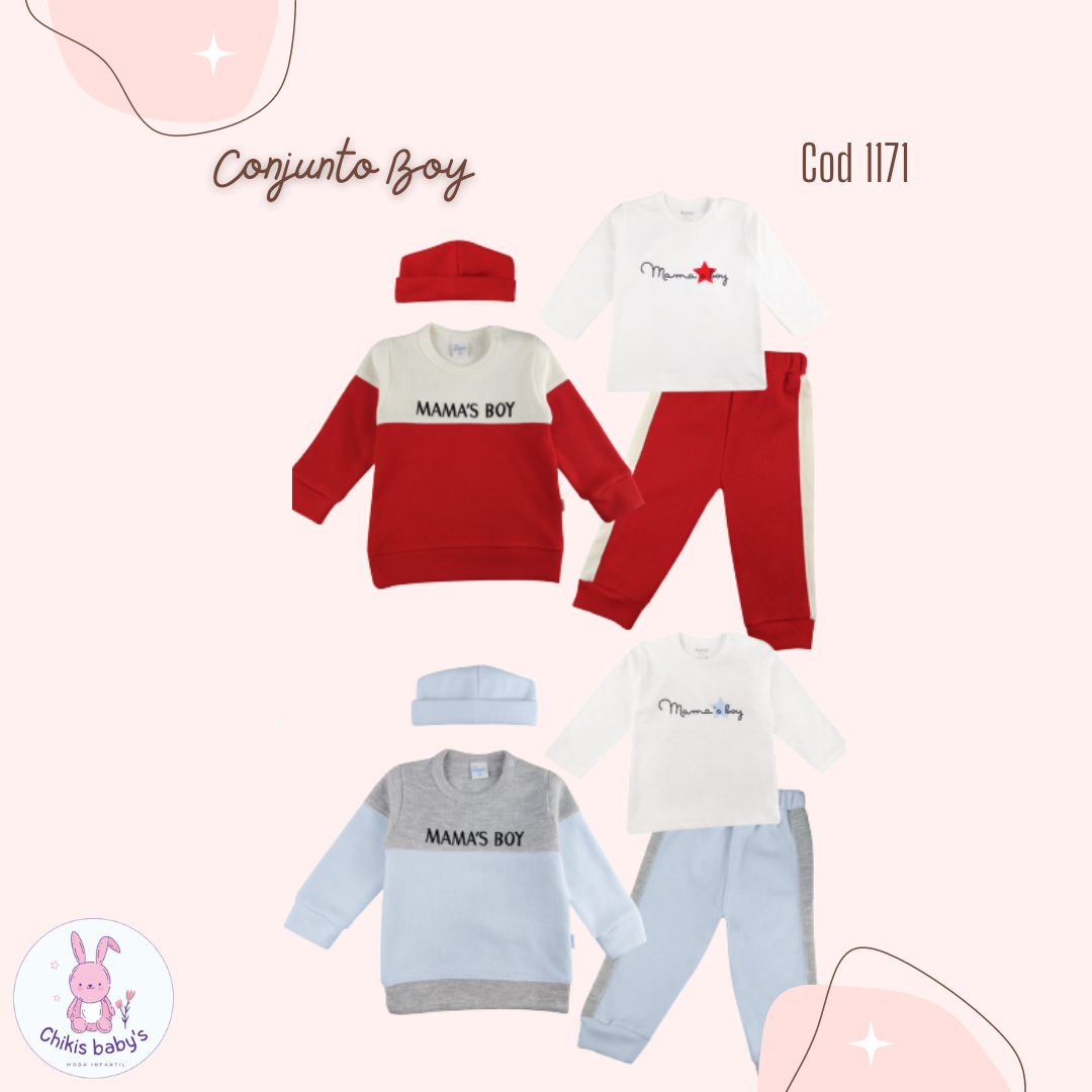 Conjunto Boy