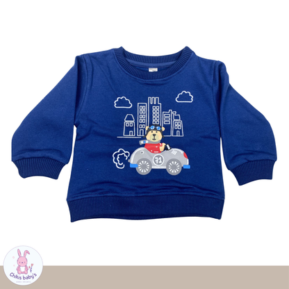 Polera con estampado