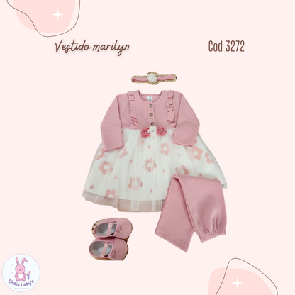 Vestido Marilyn