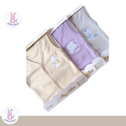 Ajuar Angelitos Monocolor Polo