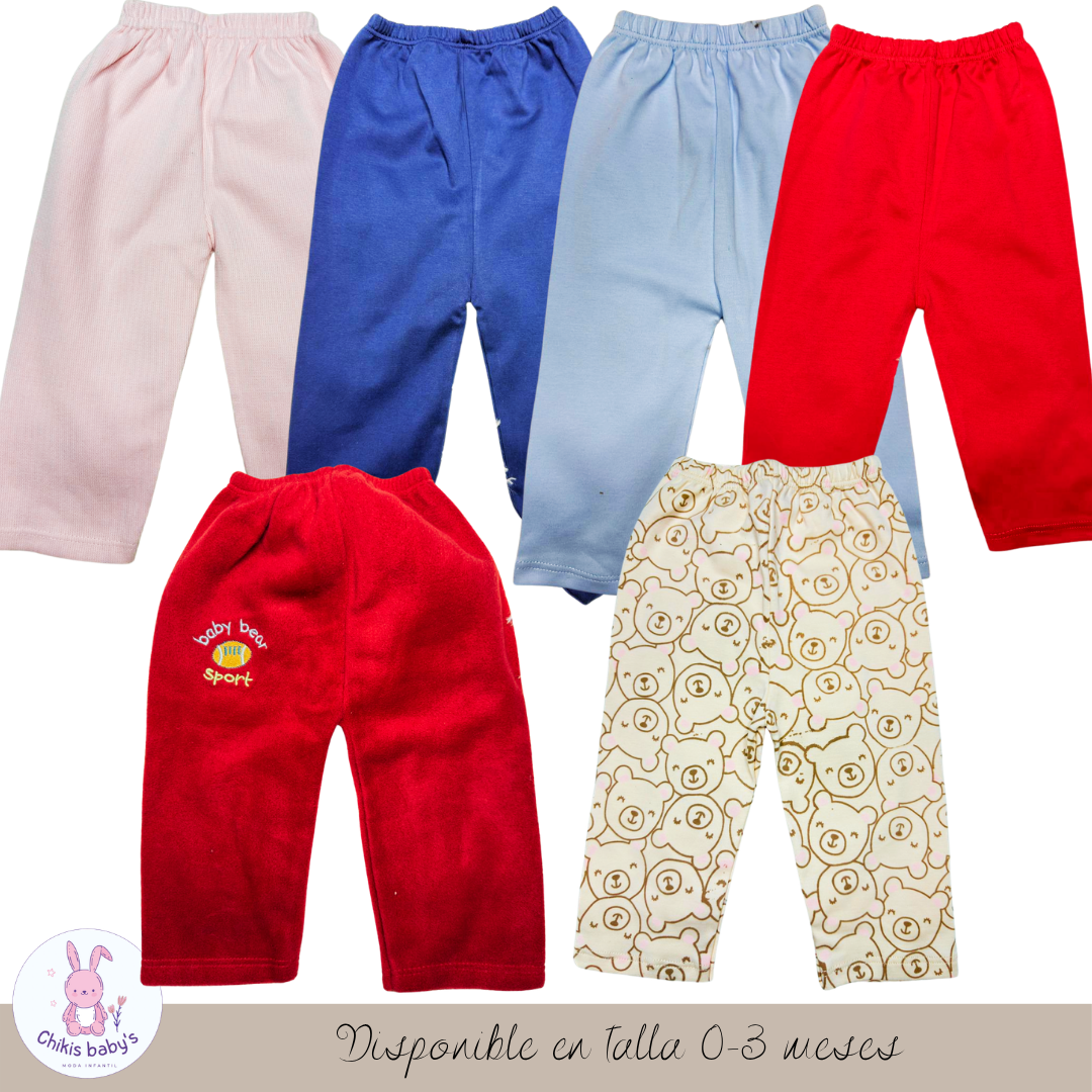 Pantalón variado