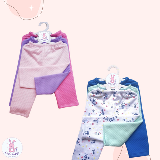 Pantalones x3