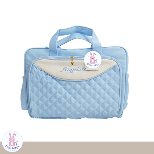 Pañalera angelitos