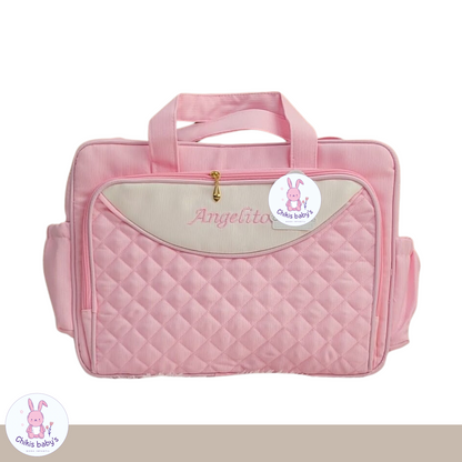 Pañalera angelitos