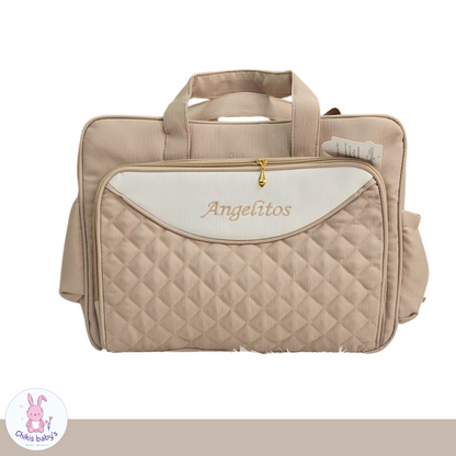 Pañalera angelitos