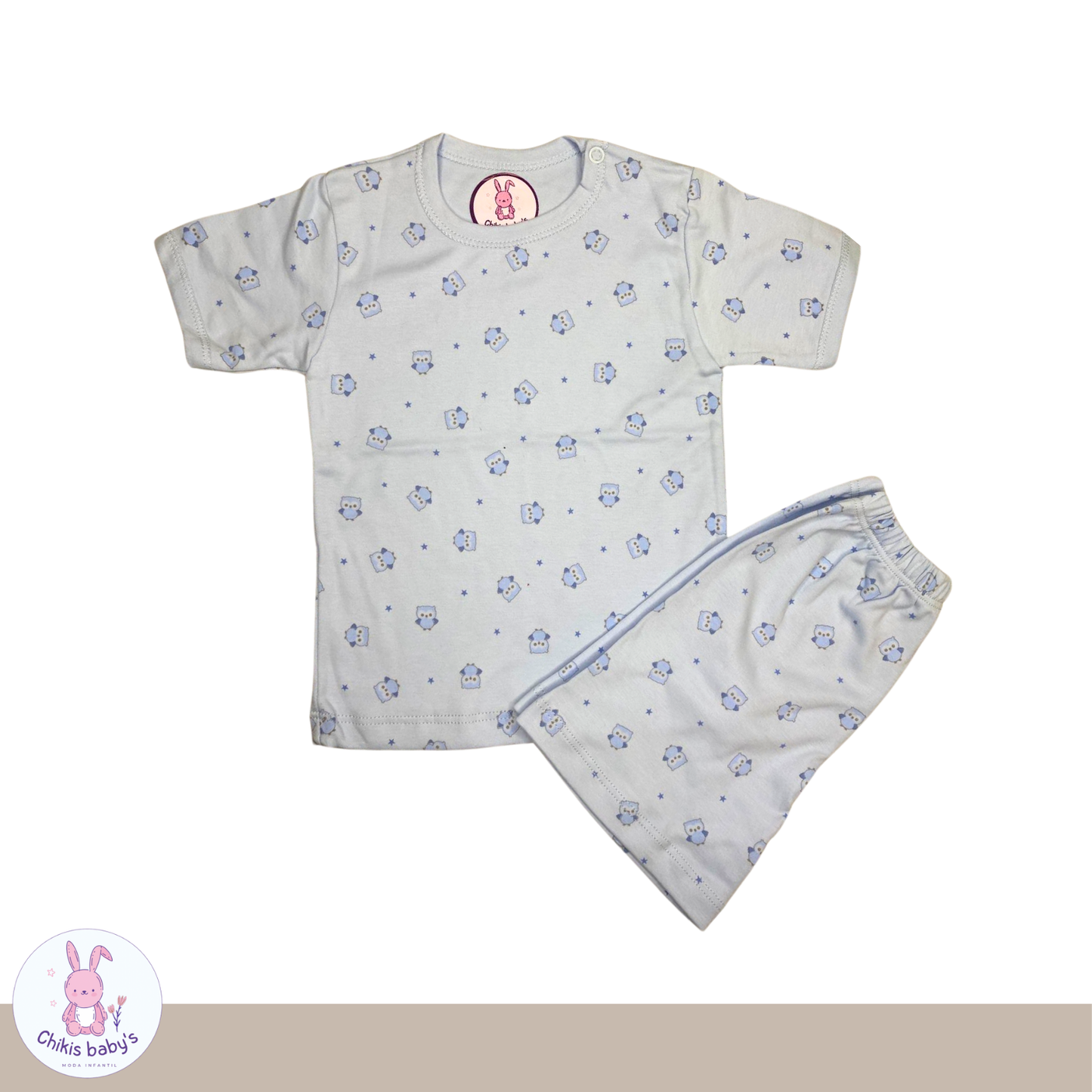 Pijamas estampadas