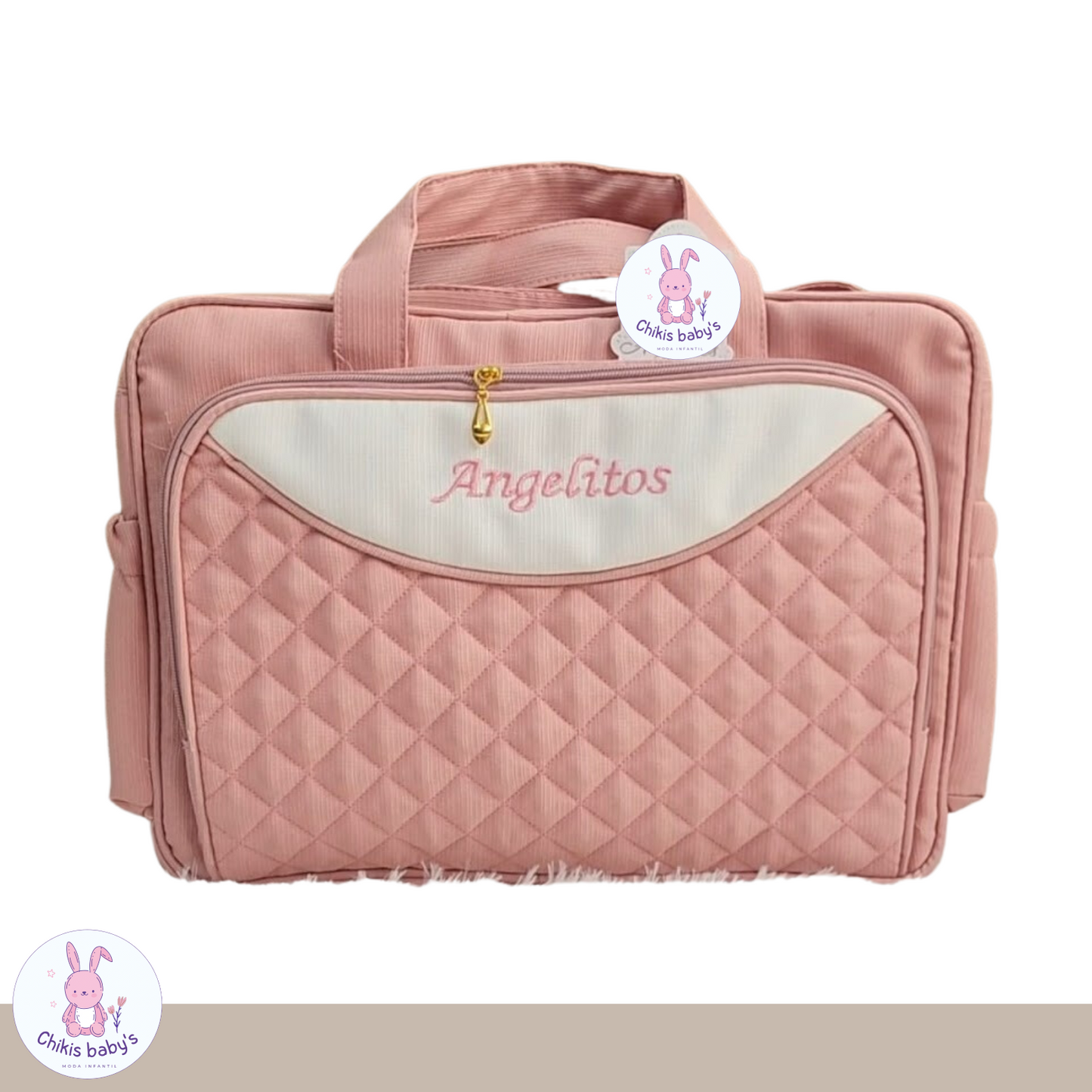Pañalera angelitos