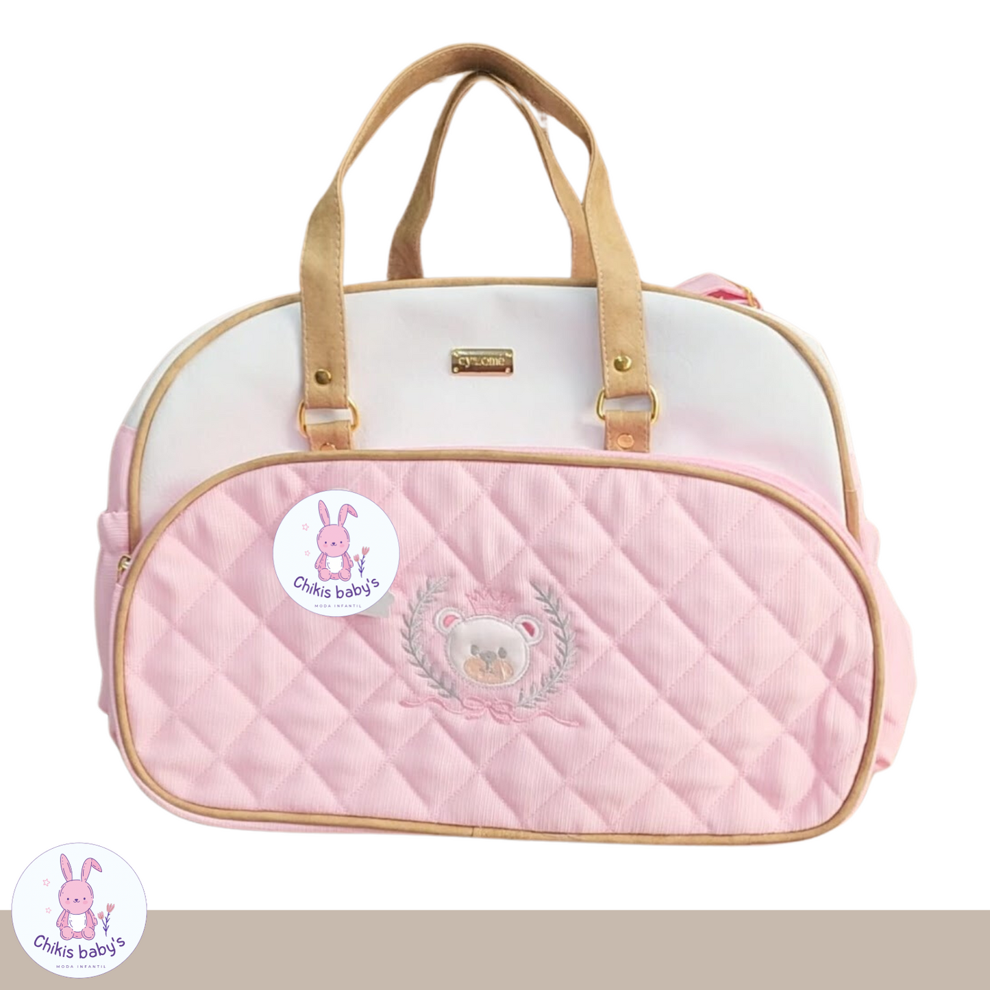 Bolso borlon osito