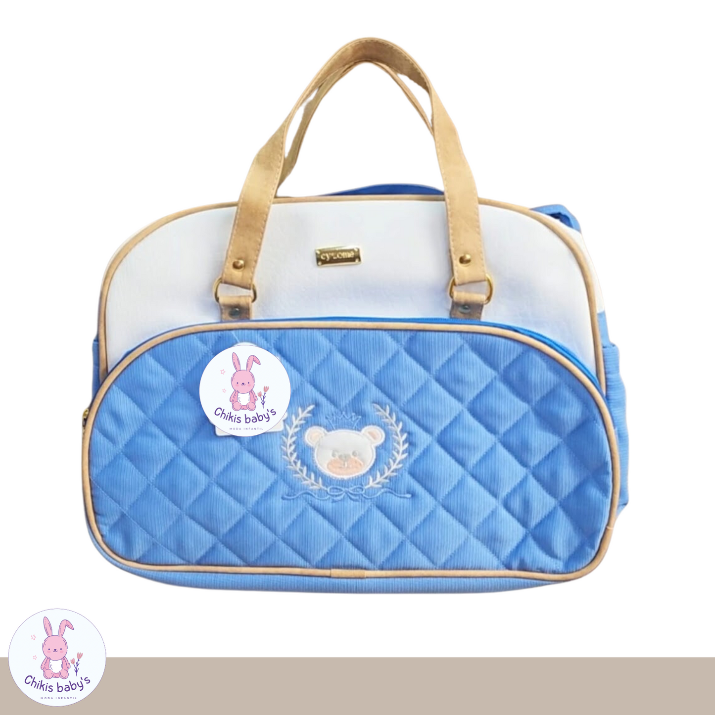 Bolso borlon osito