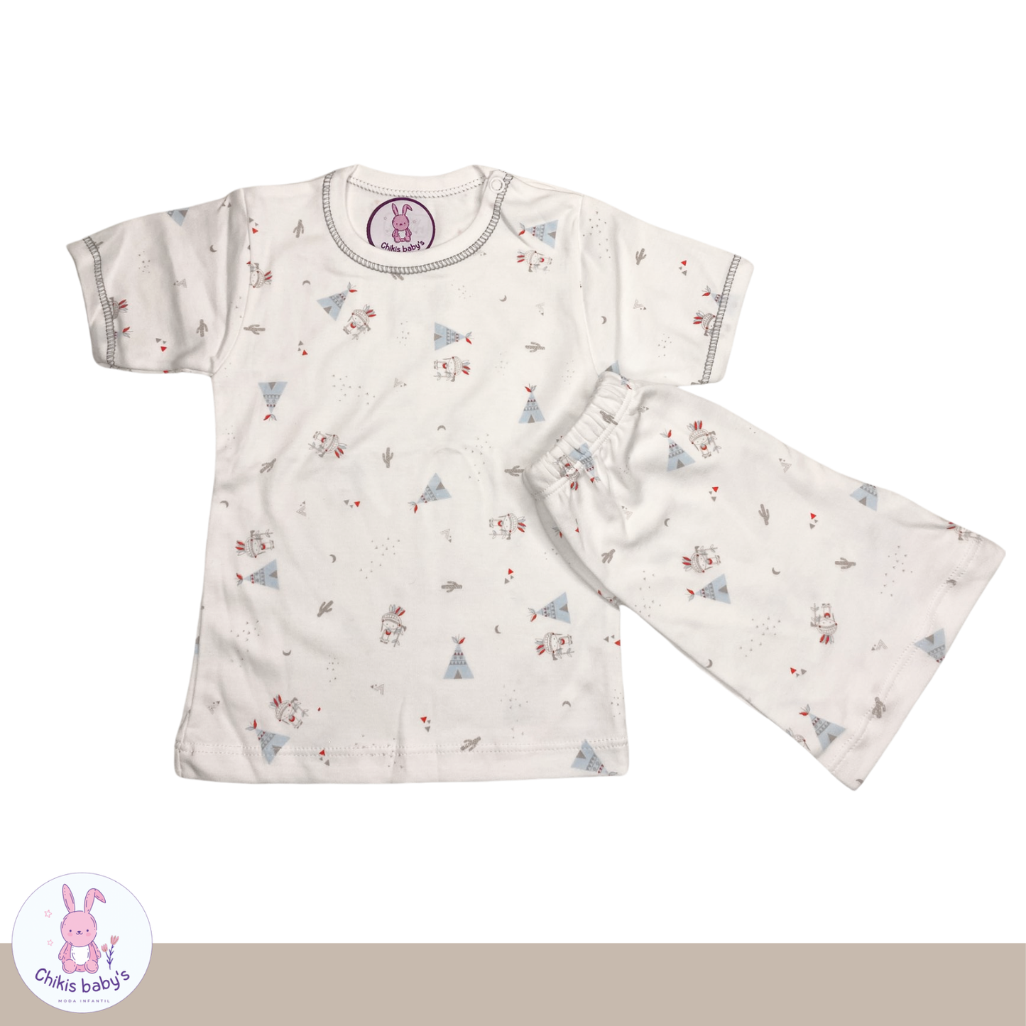 Pijamas estampadas