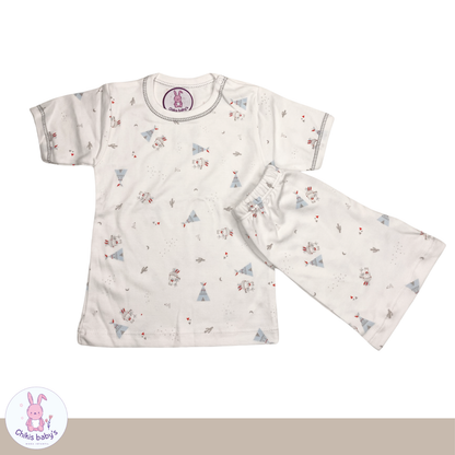 Pijamas estampadas