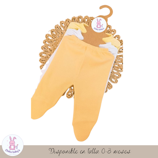 Pack de pantalones punto ingles